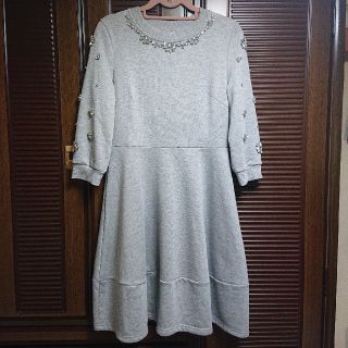 トッコ(tocco)のtocco closet スウェットワンピース(ひざ丈ワンピース)