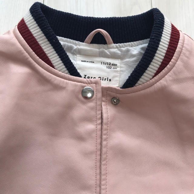 ZARA KIDS(ザラキッズ)のキッズジャンバー　152CM キッズ/ベビー/マタニティのキッズ服女の子用(90cm~)(ジャケット/上着)の商品写真