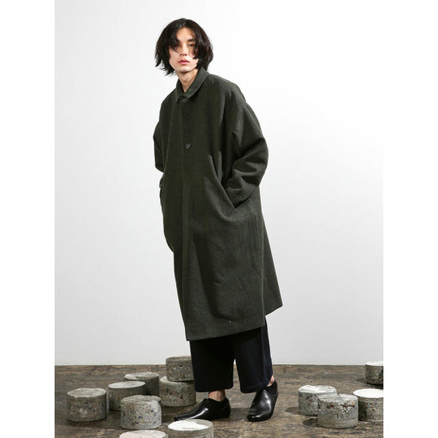 Dulcamara - セントマンさん専用 18aw モッサリフレクターbigコートの