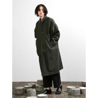 ドゥルカマラ(Dulcamara)のセントマンさん専用　18aw モッサリフレクターbigコート(ステンカラーコート)