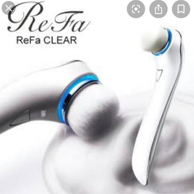 ReFa(リファ)のリファ クリア ほぼ新品 スマホ/家電/カメラの美容/健康(フェイスケア/美顔器)の商品写真