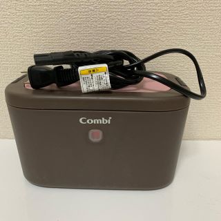 コンビ(combi)のコンビ お尻拭きウォーマー ピンク(ベビーおしりふき)