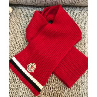 モンクレール(MONCLER)の美品 モンクレール  マフラー(マフラー)