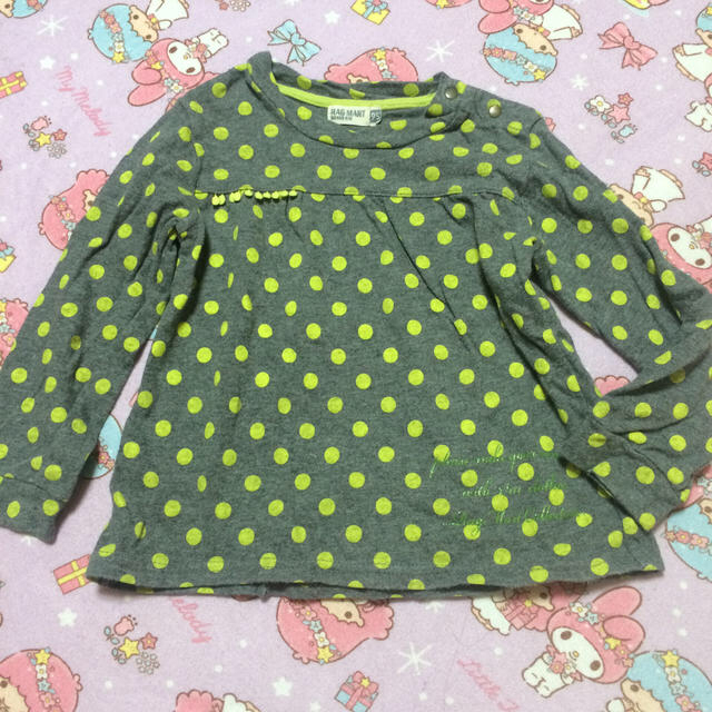 RAG MART(ラグマート)のラグマート TOP 95 キッズ/ベビー/マタニティのキッズ服女の子用(90cm~)(Tシャツ/カットソー)の商品写真