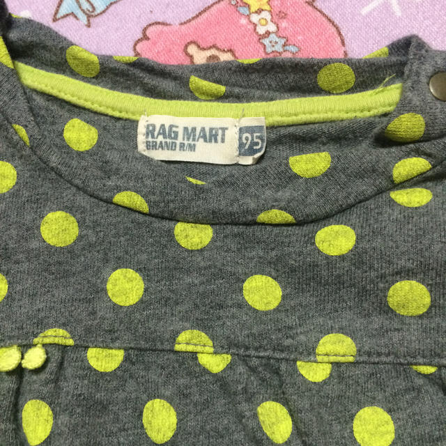 RAG MART(ラグマート)のラグマート TOP 95 キッズ/ベビー/マタニティのキッズ服女の子用(90cm~)(Tシャツ/カットソー)の商品写真