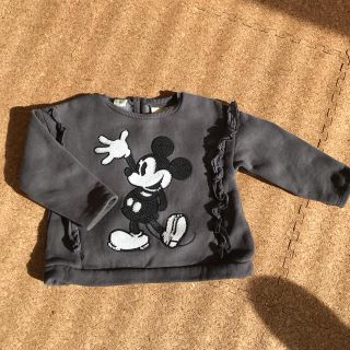 ザラキッズ(ZARA KIDS)のZARA ミッキートレーナー(トレーナー)