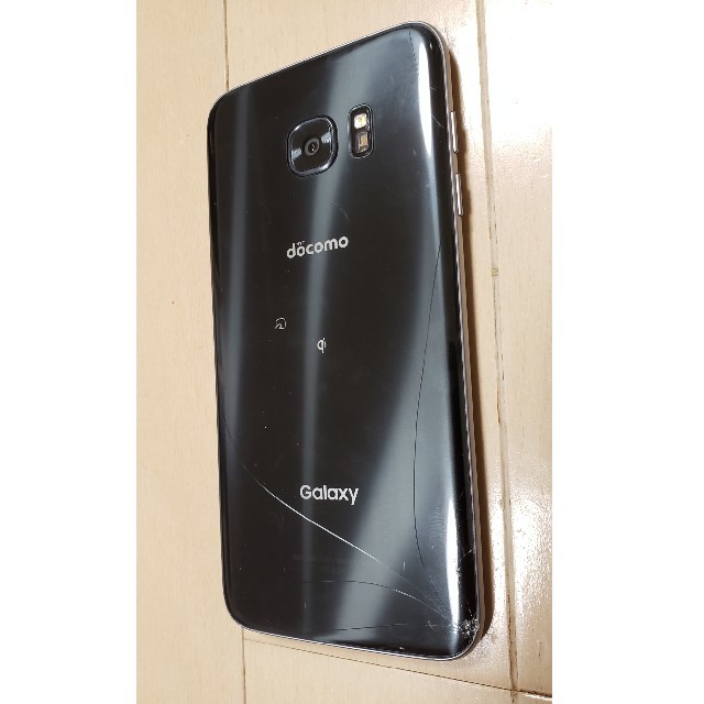 Galaxy S7 edge Black 32 GB docomo 1