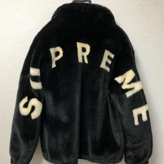 シュプリーム(Supreme)のSupreme Faux Fur Bomber Jacket XLサイズ(毛皮/ファーコート)