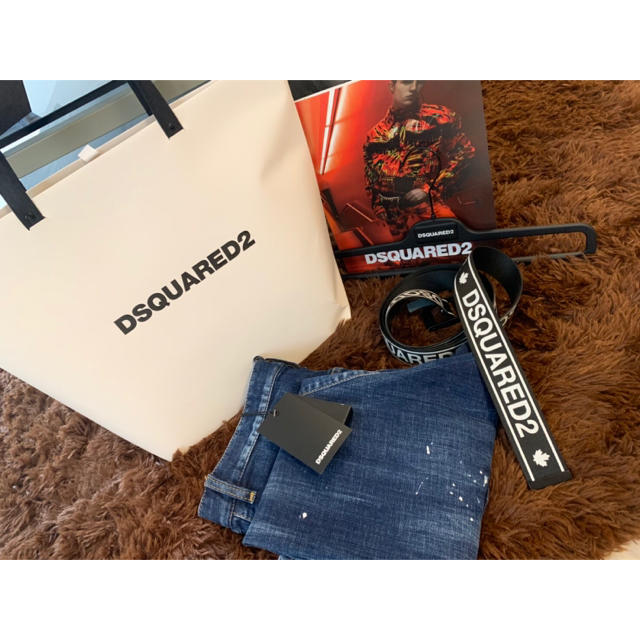 DSQUARED2(ディースクエアード)の【売れました】DSQUARED 2020秋冬新作 デニム セクシーツイスト メンズのパンツ(デニム/ジーンズ)の商品写真