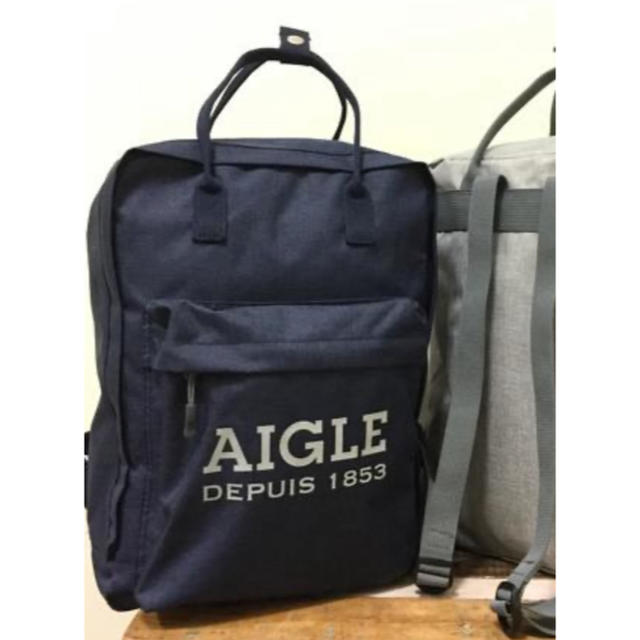 AIGLE(エーグル)の専用　AIGLE ノベルティ　リュック　バックパック レディースのバッグ(リュック/バックパック)の商品写真