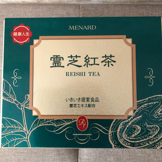 メナード(MENARD)のメナード　霊芝紅茶(健康茶)