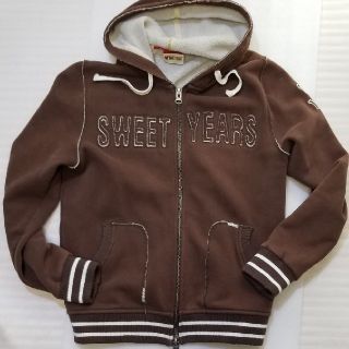 スウィートイヤーズ(SWEET YEARS)のSWEET YEARS スウィートイヤーズ ジップパーカー(パーカー)