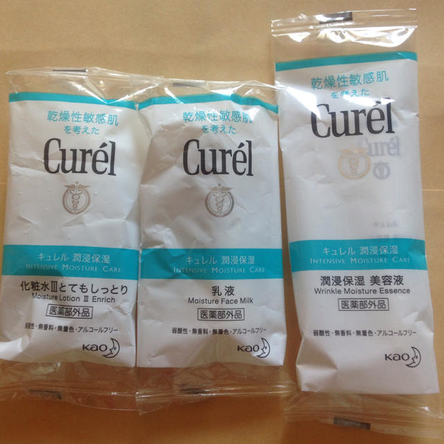 Curel(キュレル)の値下可☆様 専用 コスメ/美容のキット/セット(サンプル/トライアルキット)の商品写真