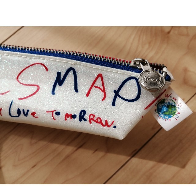 SMAP(スマップ)のWe are SMAP、ペンケース エンタメ/ホビーのタレントグッズ(アイドルグッズ)の商品写真