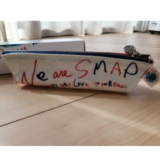 スマップ(SMAP)のWe are SMAP、ペンケース(アイドルグッズ)