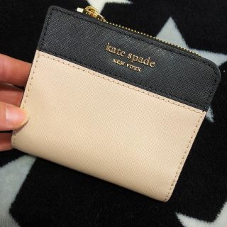 ケイトスペードニューヨーク(kate spade new york)のケイトスペード 二つ折り財布♠️新品(財布)