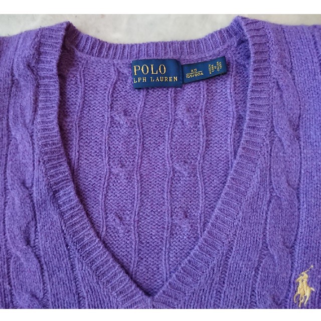 Ralph Lauren(ラルフローレン)のRalph Lauren*ラルフローレン*美品*新品同様*ケーブルニット レディースのトップス(ニット/セーター)の商品写真