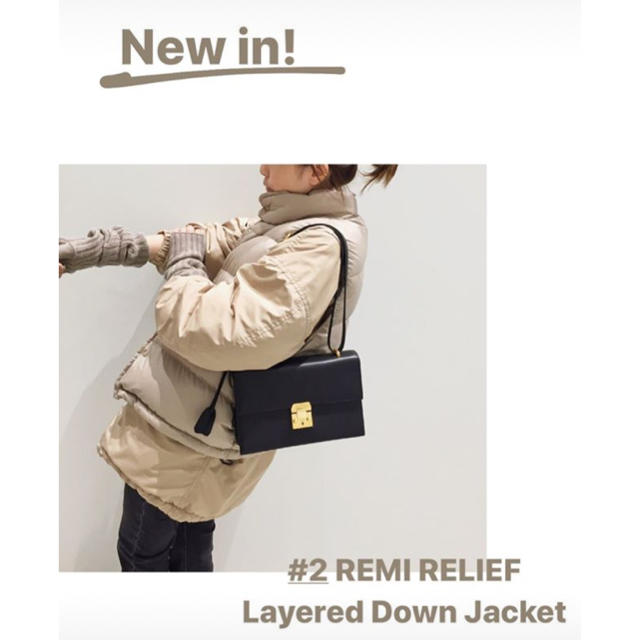 激安特売品 L´Appartement新作REMI RELIEF LayeredDown レディース