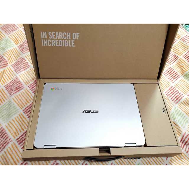 ASUS Chromebook Flip C302CA-F6Y30 - ノートPC