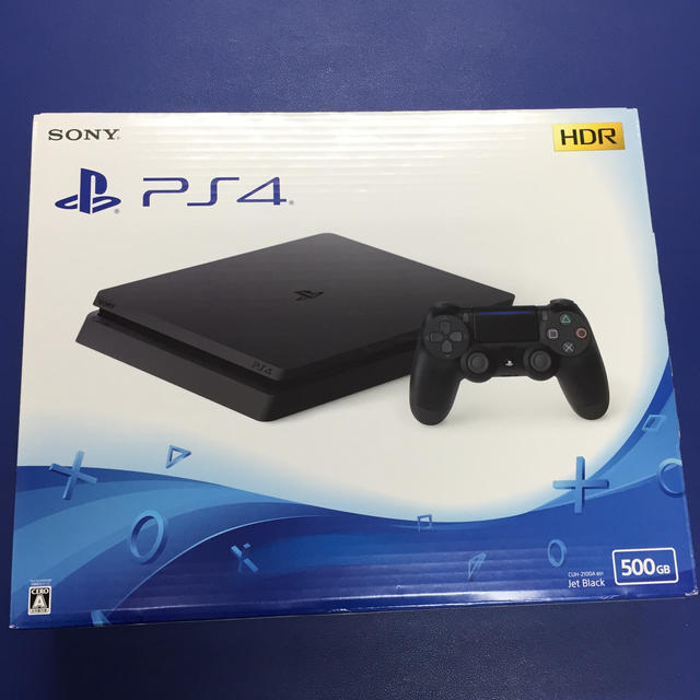 ゲームソフト/ゲーム機本体SONY PlayStation4 本体 CUH-2100AB01