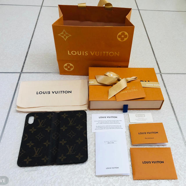 LOUIS VUITTON - ルイヴィトン  iPhoneX&XS の通販