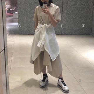 コス ワンピース(ベージュ系)の通販 26点 | COSのレディースを買う
