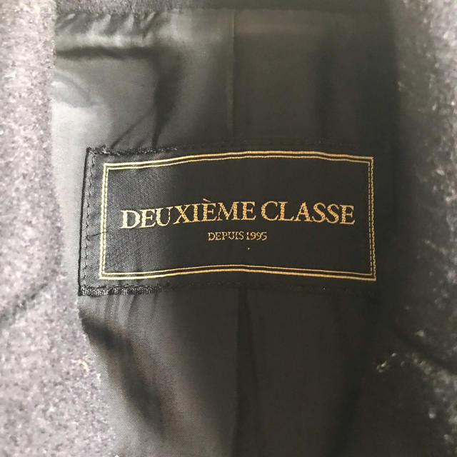 DEUXIEME CLASSE(ドゥーズィエムクラス)のピーコート Deuxieme Classe ドゥーズィエムクラス レディースのジャケット/アウター(ピーコート)の商品写真