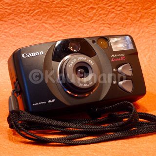 キヤノン(Canon)のキヤノン オートボーイLUNA85 クリーニング試写済み(フィルムカメラ)