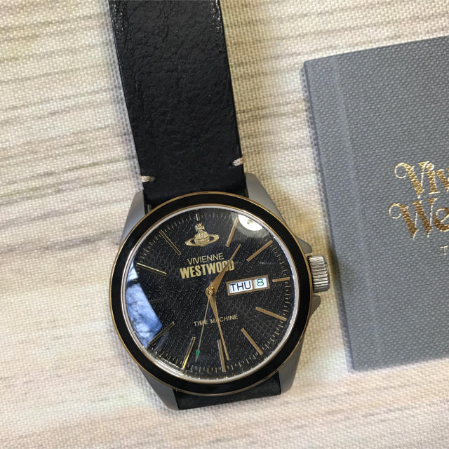 Vivienne Westwood(ヴィヴィアンウエストウッド)のお取り置きVivienneWestwood ヴィヴィアン 腕時計 タイムマシーン レディースのファッション小物(腕時計)の商品写真