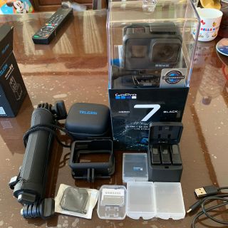 ゴープロ(GoPro)のGoPro hero7 BLACKセット(コンパクトデジタルカメラ)