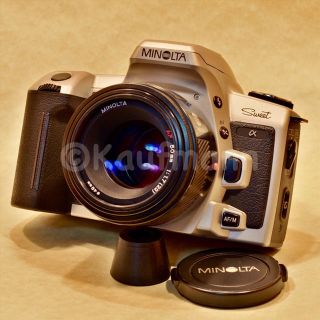 コニカミノルタ(KONICA MINOLTA)のミノルタαSweet+単焦点50mmレンズセット クリーニング試写済み(フィルムカメラ)