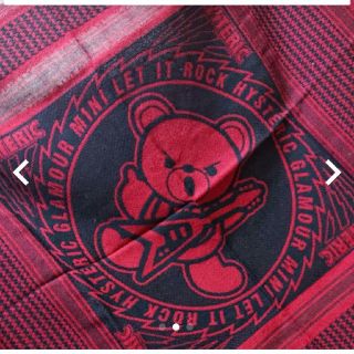 HYSTERIC GLAMOUR(マフラー/ショール)のフリマアイテム一覧 HYSTERIC GLAMOUR(マフラー/ショール)のフリマアイテム一覧