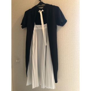 サカイ(sacai)のU_yuni_様 Sacai 2019 即完売 ワンピース(ひざ丈ワンピース)