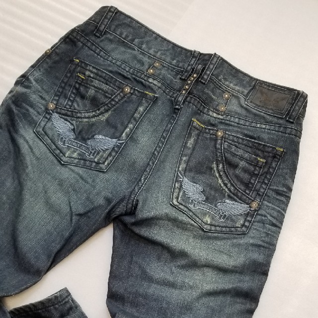 ROBIN'S JEAN(ロビンズジーン)のROBINS JEAN　デニムパンツ メンズのパンツ(デニム/ジーンズ)の商品写真