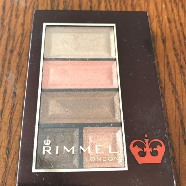 RIMMEL(リンメル)のリンメル☆ショコラスウィートアイズ007 コスメ/美容のベースメイク/化粧品(アイシャドウ)の商品写真