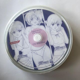 コナミ(KONAMI)の【値下げしました】ときめきメモリアルCD-Rセット(アニメ)