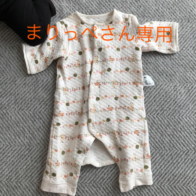 UNIQLO(ユニクロ)のUNIQLO ロンパース キッズ/ベビー/マタニティのベビー服(~85cm)(ロンパース)の商品写真