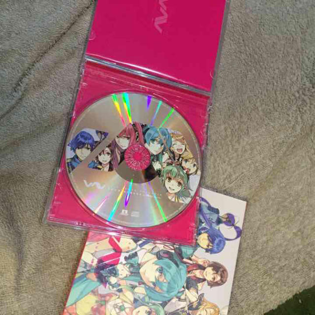 VOCALOIDアルバム2枚特典付き エンタメ/ホビーのCD(ボーカロイド)の商品写真