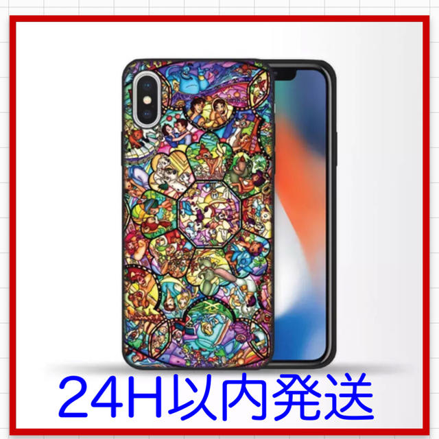 セール ディズニー キャラクター ステンドグラス風 Iphoneケースの通販 By Noopy S Shop ラクマ