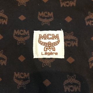 エムシーエム(MCM)のMCM legere♡large tote♡美品(トートバッグ)