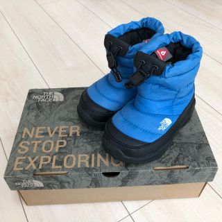 ザノースフェイス(THE NORTH FACE)のザノースフェイス ヌプシ   15.0cm 青(ブーツ)