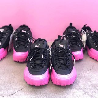 フィラ(FILA)のFILA×FR2梅コラボシューズ(スニーカー)