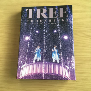 トウホウシンキ(東方神起)の東方神起/LIVE TOUR 2014 TREE〈初回生産限定・3枚組〉(ミュージック)