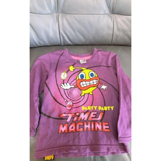 パーティーパーティー(PARTYPARTY)のパーティパーティ　ロングTシャツ　90サイズ(Tシャツ/カットソー)