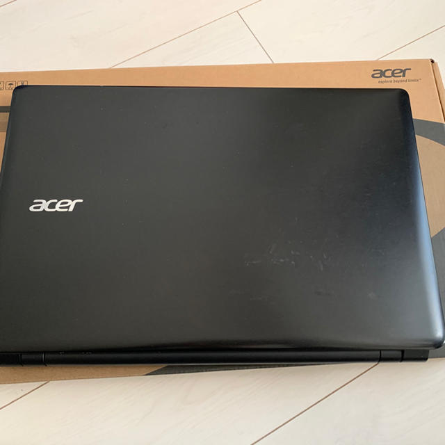 Acer(エイサー)の【値下】acer Aspire E1-572-A54D スマホ/家電/カメラのPC/タブレット(ノートPC)の商品写真