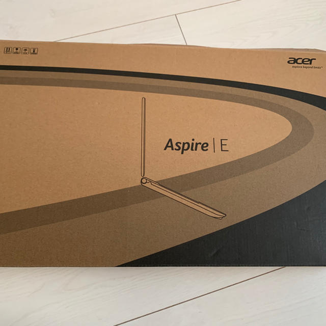 Acer(エイサー)の【値下】acer Aspire E1-572-A54D スマホ/家電/カメラのPC/タブレット(ノートPC)の商品写真