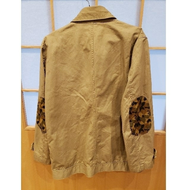TAKEO KIKUCHI(タケオキクチ)のタケオ キクチ originalアウターJAC. メンズのジャケット/アウター(ブルゾン)の商品写真