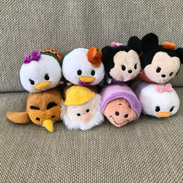 Disney(ディズニー)のツムツムぬいぐるみ エンタメ/ホビーのおもちゃ/ぬいぐるみ(ぬいぐるみ)の商品写真