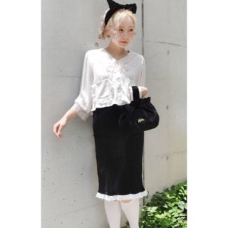 ケイティー(Katie)のKatie SWEET ROMANCE tight skirt (ひざ丈スカート)