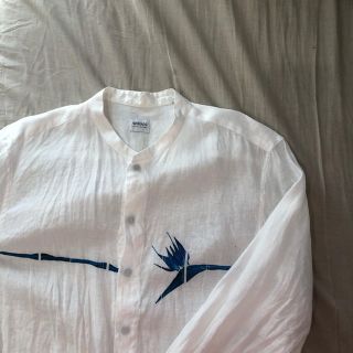 ジョルジオアルマーニ(Giorgio Armani)のArmani linen shirts xl(シャツ)